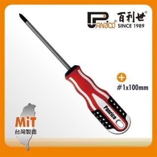 【Panrico】美國旗十字螺絲起子#1x100mm(FM56-21001)