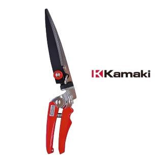 【KAMAKI】迴轉式草皮剪/芝生鋏/園藝剪刀/日本製 NO.L 3220(NO.L 3220)