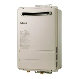 【PALOMA 百熱美】日本製 24L屋外用RF式強制排氣熱水器PH-2425AW 桶裝瓦斯(含基本安裝耗材另計)