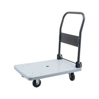 【TRENY】加大輪塑鋼手推車 – 200KG