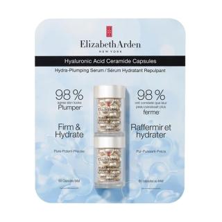 【Elizabeth Arden 伊麗莎白雅頓】伊麗莎白雅頓白金澎潤保濕膠囊(共60粒)