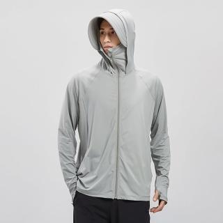 【米蘭精品】現貨+預購 最強抗UV防紫外線UPF50+涼感防曬外套速乾冰絲連帽外套SPF50+(男女防曬衣4色74ks15)