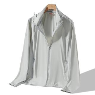 【米蘭精品】現貨+預購 防曬外套防曬衣(冰感速乾UPF50+連帽男女外套10款74ks64)
