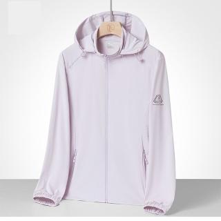【米蘭精品】現貨+預購 防曬外套防曬衣(彈力連帽冰感UPF50+男女外套8款74ks80)