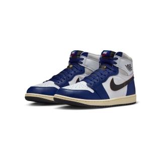 【NIKE 耐吉】Nike Air Jordan 1 High Rare Air 皇家藍白 AJ1 休閒鞋 男鞋 DZ5485-100