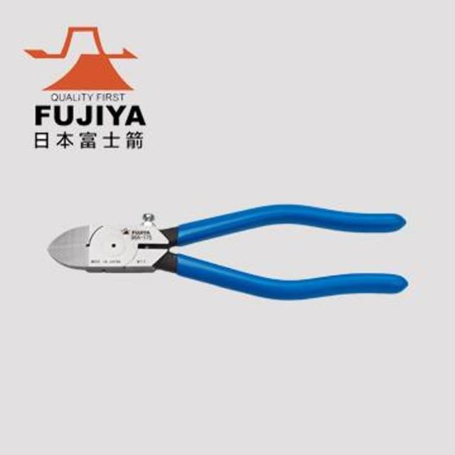 【FUJIYA】塑膠斜口鉗-平刃200mm(90AS-200)