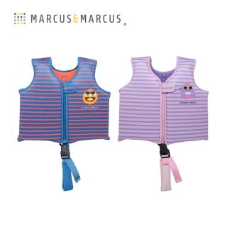 【MARCUS&MARCUS】兒童游泳浮力背心-M(2款繽紛任選)