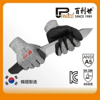 【Panrico】手套 防切割/ANSI/CUT A5/XL J GCOOA5 XL(J-GCOOA5 XL)