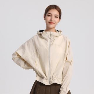 【米蘭精品】現貨+預購 最強抗UV防紫外線UPF50+涼感防曬外套速乾冰絲連帽外套SPF50+(女防曬衣4色74ks102)