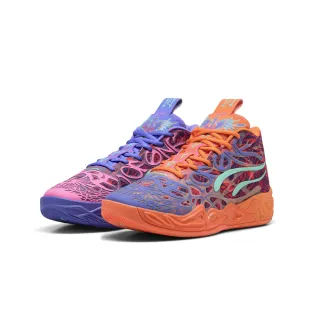 【PUMA】籃球鞋 Puma LaMelo Ball MB.04 橘紫 舒適 防磨 311690-01 穿搭 舒適 流行
