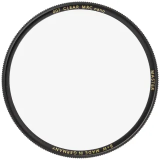 【B+W】MASTER 007 Clear MRC nano 86mm(純淨濾鏡超薄高硬度奈米鍍膜)