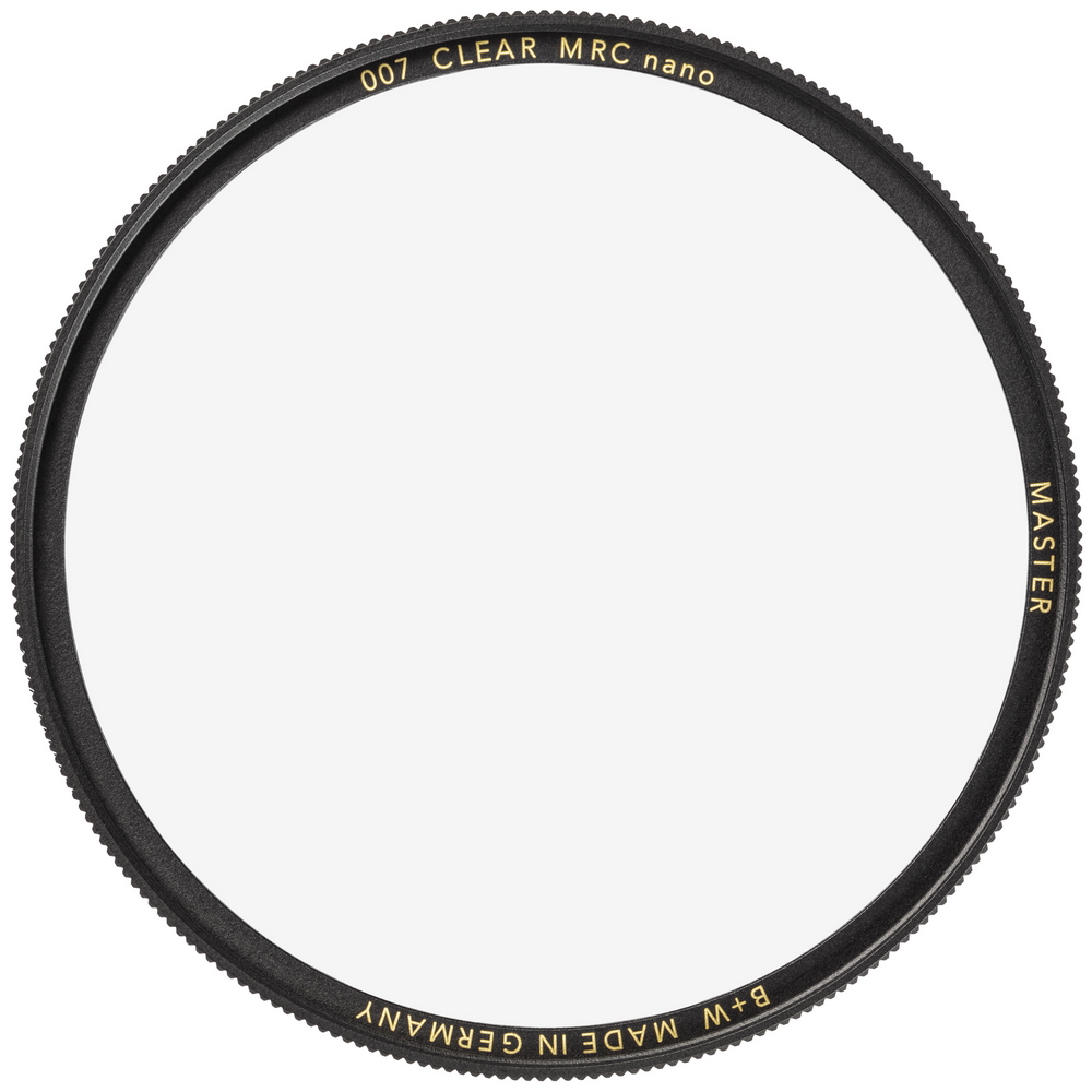 【B+W】MASTER 007 Clear MRC nano 86mm(純淨濾鏡超薄高硬度奈米鍍膜)