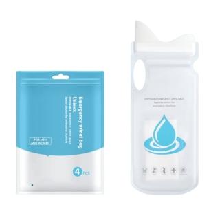 【May Shop】新款 車泊露營應急尿袋旅遊車用馬桶男女通用小便器(8入一組)