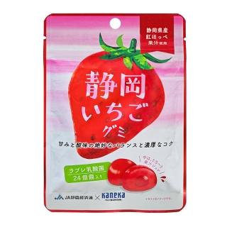 【日本Kaneka靜岡】草莓夾心軟糖(40g*2包)