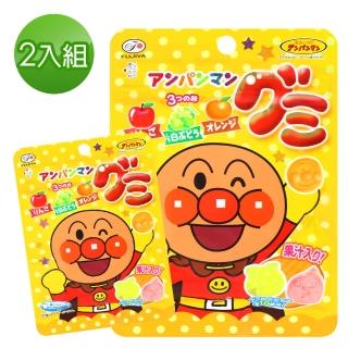 【不二家】麵包超人水果風味軟糖50gx2入/組