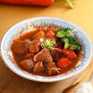 【膳馨】醬燒御膳牛三寶5入組(每包250g)
