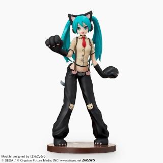 【SEGA】初音未來 -名伶計畫- Arcade未來音調 貓娘初音公仔