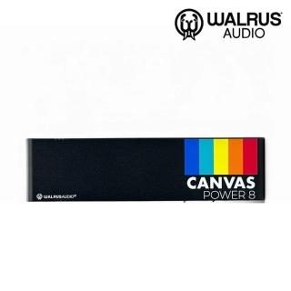 【WALRUS AUDIO】Canvas Power 8 電源供應器／創新頂級品牌(電供 電源適配器 轉換器 外接電源 AC/DC)