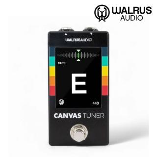 【WALRUS AUDIO】Canvas Tuner LCD調音器／創新頂級品牌(效果器 綜合效果器 綜效 調音夾 Pedal 踏板式)