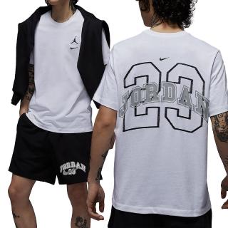 【NIKE 耐吉】As J Flt Mvp Jm Hbr Ss Crew 男款 白色 休閒 喬丹 短袖 IB8915-100