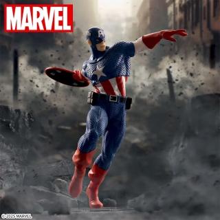 【SEGA】漫威MARVEL 美國隊長LUMINASTA公仔