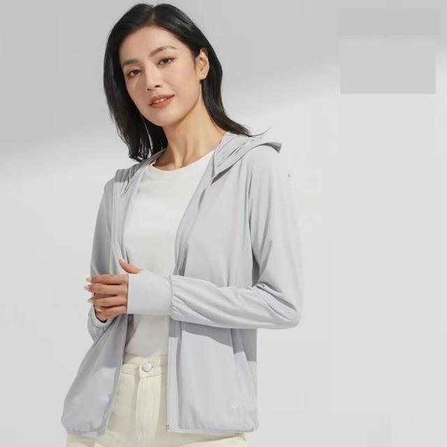 【米蘭精品】現貨+預購 防曬外套防曬衣(冰感透氣彈力連帽男女外套7款74ks27)