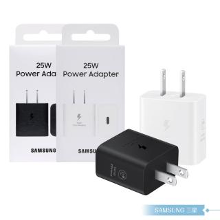 【Samsung 三星】正原廠新款盒裝 25W Type C 超快速充電器 EP-T2510(for S25系列)