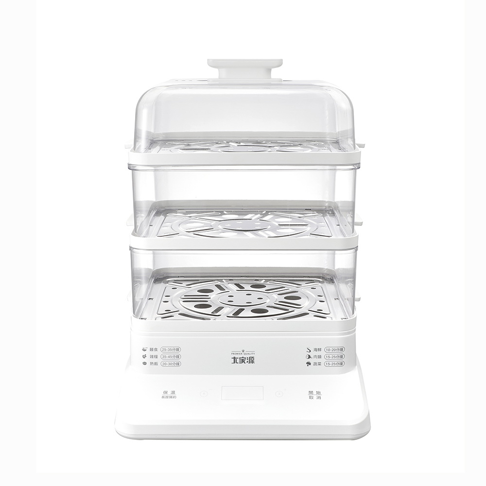 【大家源】微電腦原味電蒸鍋(TCY-322501)