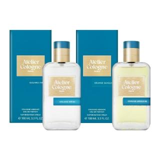 【Atelier Cologne】淡香精 100ml 多款任選(國際航空版/無極烏龍/赤霞橘光)