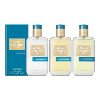 【Atelier Cologne】淡香精 100ml 多款任選(國際航空版/無極烏龍/赤霞橘光)