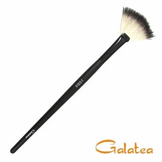 【Galatea葛拉蒂】鑽顏系列 10BA羊毛扇形餘粉刷(彩妝刷具/刷具/化妝刷/修容刷)