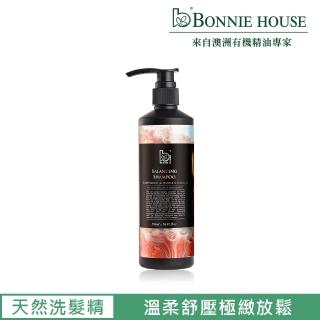 【Bonnie House 植享家】忍冬煥採精油洗髮精500ml