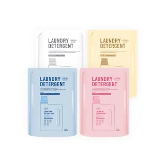 【LAVONS】除菌去漬洗衣精 補充包1500ml(蔚藍海岸/氣泡香檳/法式馬卡龍/無香料  任選1入)