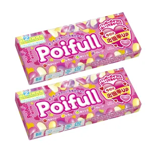 【Meiji 明治】Poifull軟糖 綜合水果口味(53g盒裝*2入)