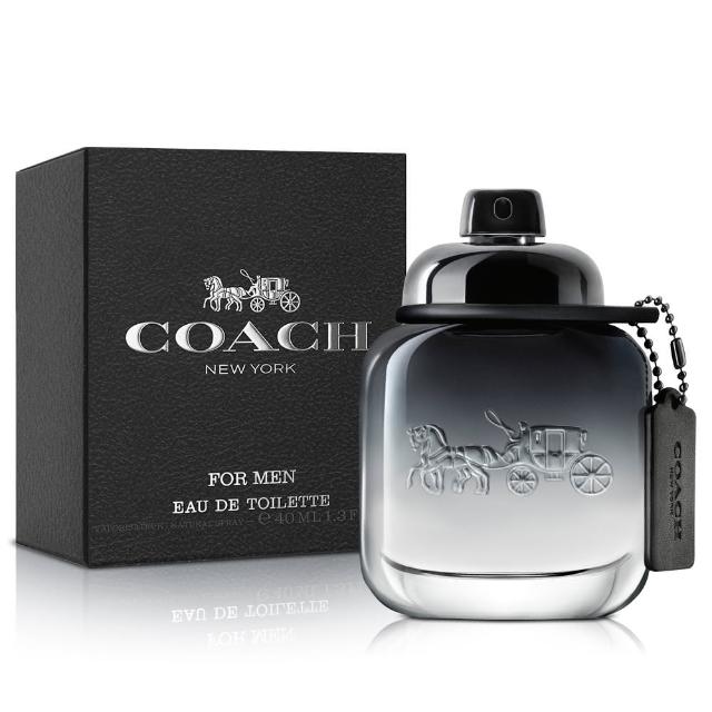 【COACH】時尚經典男性淡香水40ml(平行輸入)