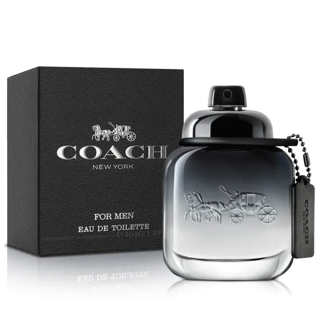 【COACH】時尚經典男性淡香水40ml(專櫃公司貨)