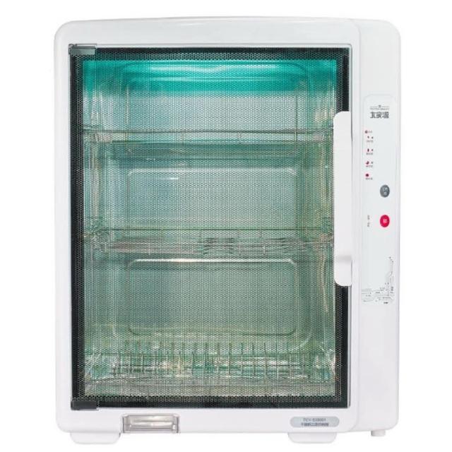 【大家源】不鏽鋼三層烘碗機(TCY-539001)