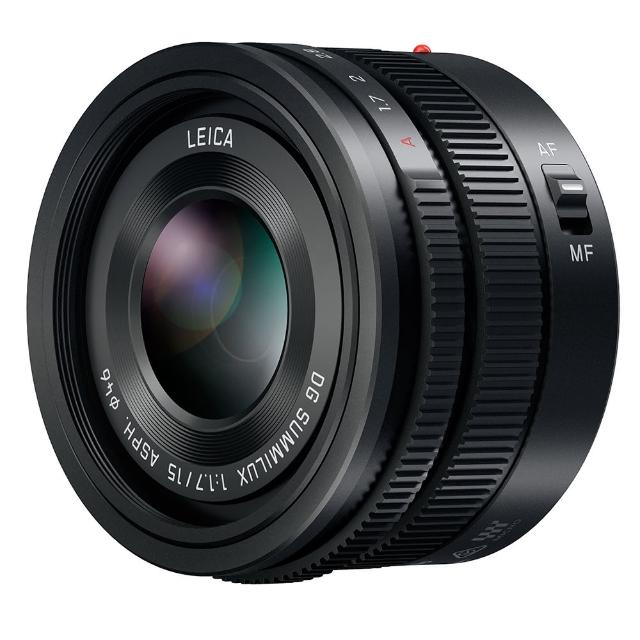 【Panasonic 國際牌】LEICA DG SUMMILUX 15mm F1.7 ASPH./H-X15GC9 二代鏡(公司貨)