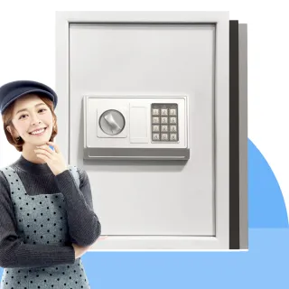 【發億金庫】DB-50智慧型保險箱（白/黑/灰 三色可選）(密碼 緊急開啟鑰匙)