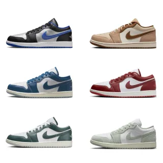 【NIKE 耐吉】AIR JORDAN 1 LOW SE 休閒鞋 運動鞋 多款任選(553558007 &)