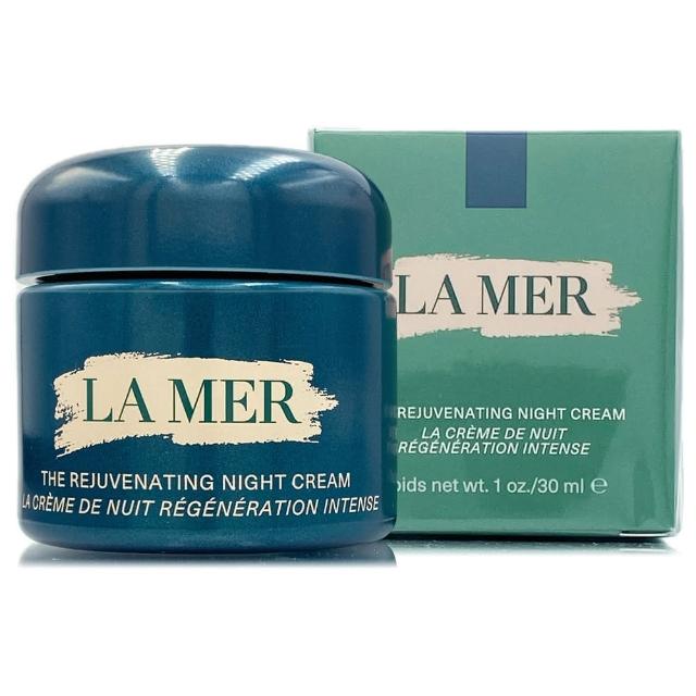 【LA MER 海洋拉娜】醇萃活膚晚霜30ml(專櫃公司貨)