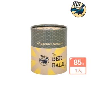 【TuiBalms】紐西蘭蜜雀蜂膠修護萬用精油蜂蠟膏 85g紙板裝(萬用膏 隔離舒緩 極佳的天然效果)