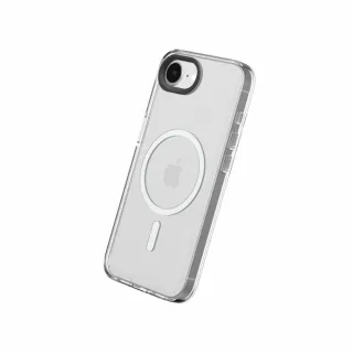 【RHINOSHIELD 犀牛盾】iPhone 16e 6.1吋 Clear MagSafe兼容透明磁吸防摔手機殼(終身黃化保固)