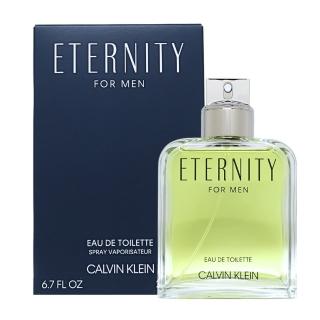 【Calvin Klein 凱文克萊】CK Eternity 永恆男性淡香水 EDT 200ml(平行輸入)