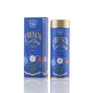 【TWG Tea】頂級訂製茗茶 法式伯爵茶 100g/罐(French Earl Grey;紅茶)