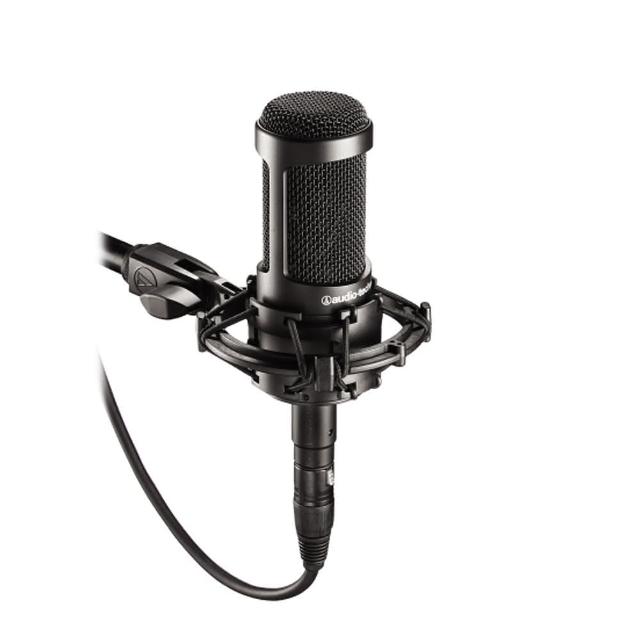 【audio-technica 鐵三角】AT-2035 心形指向性電容式麥克風