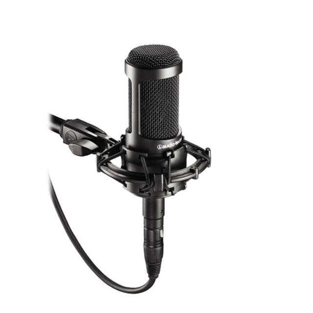 【audio-technica 鐵三角】AT-2035 心形指向性電容式麥克風