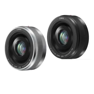 【Panasonic 國際牌】LUMIX G 20mm F1.7 II ASPH.(公司貨)