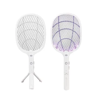 【LIBERTY】利百代三腳架二合一捕蚊拍LY-8011ZA(捕蚊拍 滅蚊拍 電蚊拍 USB電蚊器 充電式 滅蚊燈)