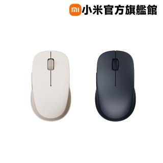 【小米】官方旗艦館 Xiaomi 無線藍芽雙模滑鼠 2(黑色/白色)